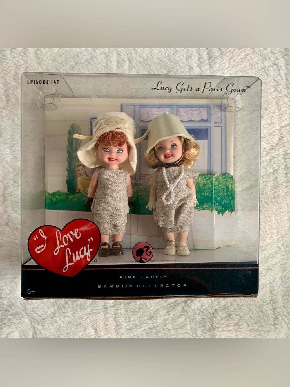 Lucy Gets a Paris Gown Barbie Collector Boxed